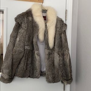 Sergio Valente Large Fur Coat